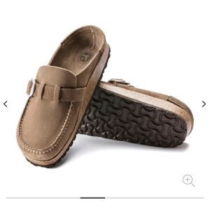 Birkenstock Buckley size 38 almost brand new, worn once